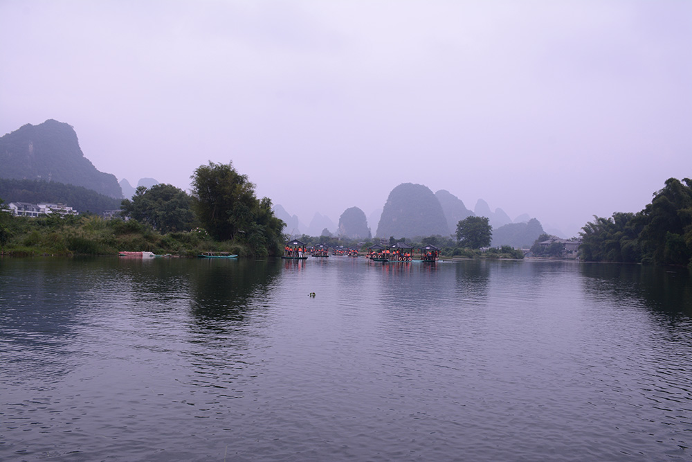 桂林景物照