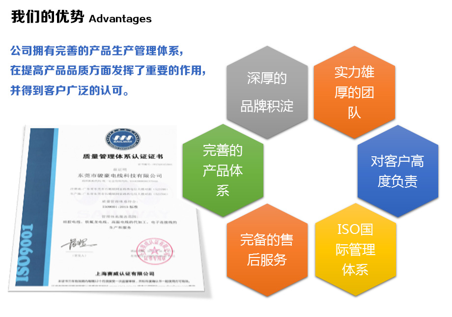 美狮贵宾会电线的优势